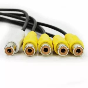 Easycap 4 canales USB 2.0 TV DVD DVR Video Capture Adapter Card Audio Win7 8 - Imagen 1 de 6