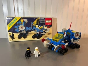 Vintage Lego Space Uranium Search Vehicle #6928 100% Complete w/Box - Picture 1 of 22