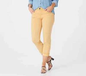 KUT from the Kloth Catherine Straight-Leg Jeans - Golden, Reg 10 - Bild 1 von 1