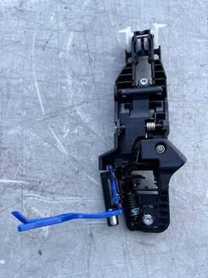 2021 TOYOTA PRIUS PRIME REAR DOOR EXTERIOR HANDLE BASE BRACKET LEFT SIDE OEM - Image 1 of 4