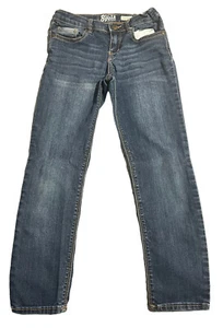 OshKosh B'Gosh Girls Skinny Denim Blue Jeans Heritage Rinse  Size 8 - Picture 1 of 9