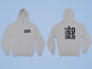 CLASS LEAVERS 2025 HOODIE Friendship School Kids Teachers Birthday Party Gifts - Picture 1 of 23
