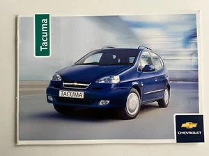 Chevrolet UK TACUMA 1.6 SX 2.0 CDX Brochure 2005 - Picture 1 of 1