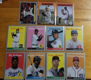 Topps Archives 2019 plata/99 púrpura/175 azul/25 '93 oro Sig Omis a elegir - Imagen 1 de 3