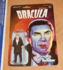 SUPER 7; DRACULA UNIVERSAL MONSTERS, REAKTION FIGUREN, N0S - Bild 1 von 2