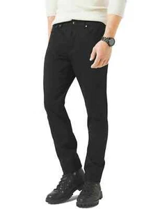 NWT $89.50 Michael Kors Men's Black Parker Slim-Fit Pants 38X32 - Picture 1 of 6