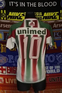 3.5/5 Fluminense adults M 2005 #10 original football shirt jersey soccer - Picture 1 of 10
