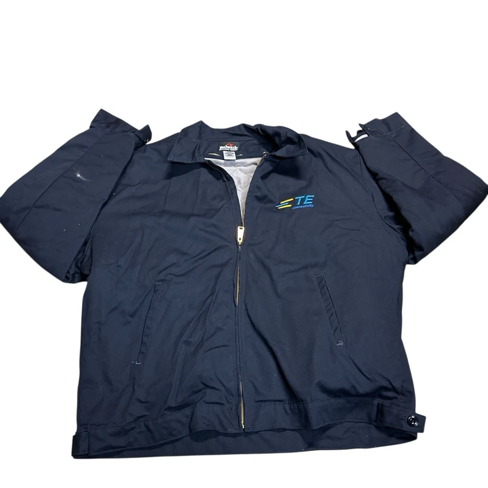 Men’s Bulwark Lined FR Jacket - Size XL - Fire Resistant - Heavy Duty - Image 1 of 4