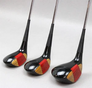 Set MacGregor MX by NICKLAUS VIP 1/3/5 Woods 42" Multistep R Flex Steel Shafts - Picture 1 of 4