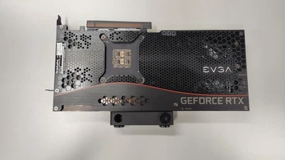 EVGA NVIDIA GeForce RTX 3080 FTW3 Ultra Hydro Copper Gaming 12GB GDDR6X Graphics - Image 1 of 4