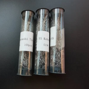 Stainless Steel Orthodontic Twist Ties 010"Gauge Dental Brace Ligatures 500pcs - Picture 1 of 8