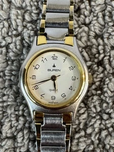 BUREN Women's Quartz Watch Adjustable Bracelet Vintage Classic Design - Picture 1 of 4