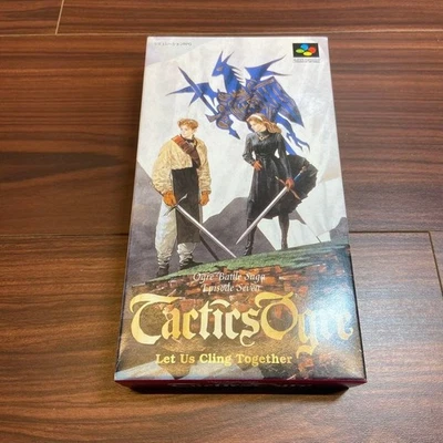 Tactics Ogre Super Famicom Software 4236 From Japan - Image 1 of 4