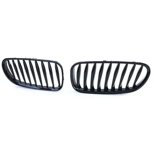 Griglia radiatore sportiva Performance nera lucida adatta per BMW Z4 E85 E86 02-09 - Foto 1 di 8