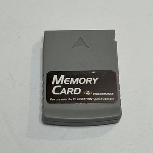 Tarjeta de memoria Playstation 1 PS1 por rendimiento probado y funcionando - Imagen 1 de 3
