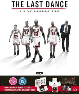THE LAST DANCE Collector's Edition [Blu-ray] Michael Jordan NEW - Picture 1 of 2