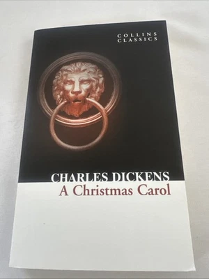Christmas Carol (Collins Classics) by Charles Dickens (2010 Trade Paperback Book - Image 1 of 4