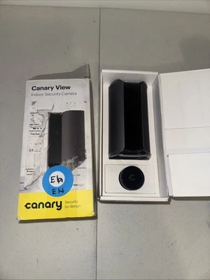 Canary CAN400USBK Wireless Indoor Survellience Security Camera - Image 1 of 3