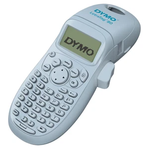 DYMO LetraTag 80 Etikettendrucker, Label Maker, Hellblau, neu&ovp - Bild 1 von 4