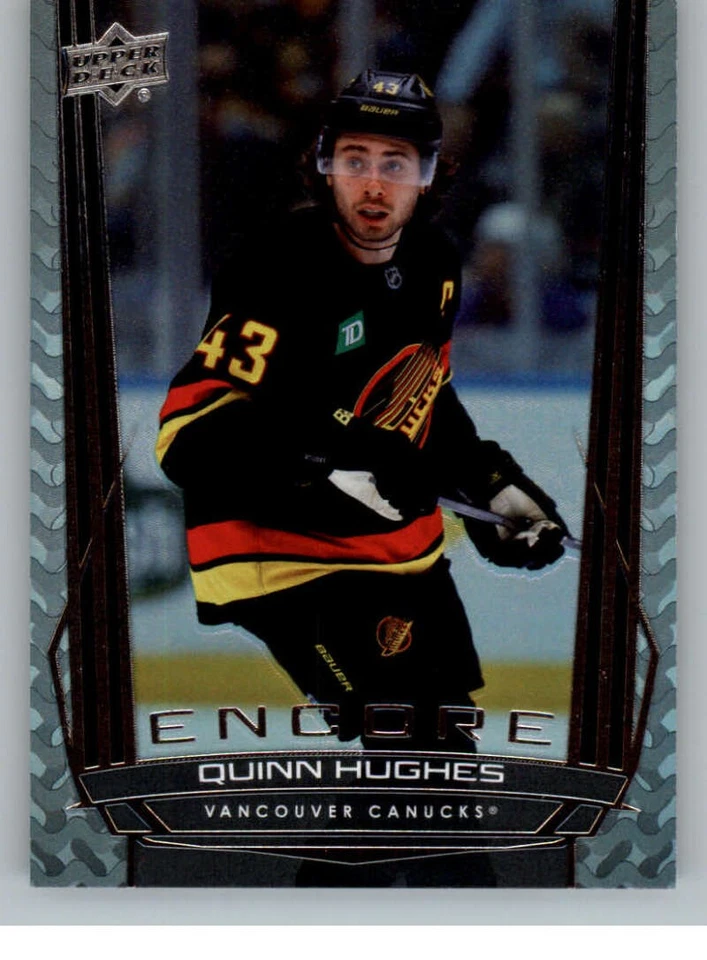 2025-26 Upper Deck Series One Encore Base or Blue Parallel Pick From List - Image 1 of 1