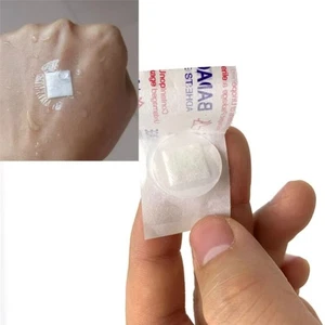 100Pcs Mini Waterproof BandAid Breathable Adhesive Bandage Wound Dressing - Picture 1 of 5