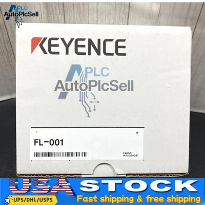 Keyence Sensor FL-001 Guided Pulse Level Sensor Amplifier Unit - Image 1 of 4