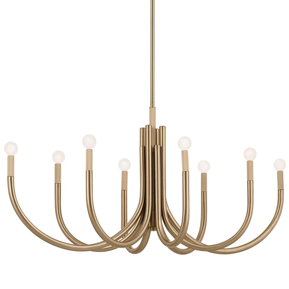 Kichler Lighting 52553CPZ Odensa Chandelier Champagne Bronze
