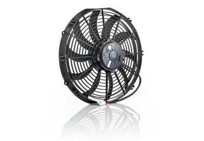 Be Cool Electric Fan 1,630 CFM Pusher 12" Dia Single 75036 - Изображение 1 из 4