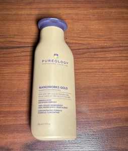 New Pureology   Nanoworks Gold Shampoo 9 fl oz - Picture 1 of 2