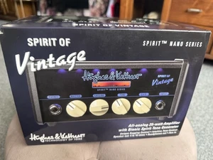 Hughes and Kettner Spirit Of Vintage 25 vatios nano amplificador - Imagen 1 de 6