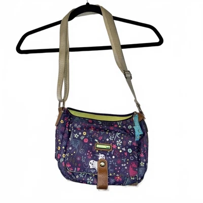 Bolso Bandolera Christina Para Mujer Lily Bloom con Estampado Unicornio "uni Corny" Foto 1 de 4