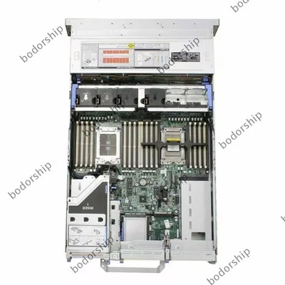 Dell R7525 24x2.5" NVMe Server, 2x AMD EPYC 7663 CPU 256GB/512GB/1TB RAM,2x1400W - Image 1 of 4