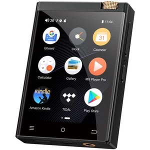 HiFi MP3 Player with Bluetooth and WiFi, Lossless DSD High-Resolution Digital... - Picture 1 of 8