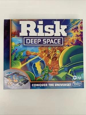 Risk: Deep Space Board Game Hasbro NEW - Image 1 of 2
