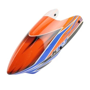 Painted RC Helicopter Spare Parts Canopy Shell Hood for WLtoys K127 Repair - Picture 1 of 6