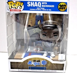 Funko Pop! FIGURA VINILO SHAQ CON TABLERO TRASERO 207 ORLANDO MAGIC - Imagen 1 de 10