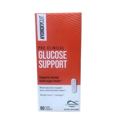 Hydroxycut Pro Suplemento Clínico de Apoyo a la Glucosa 60 Cápsulas Exp 08/27 Foto 1 de 4