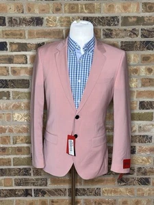 NWT $445 Hugo Boss Super Flex Henry 232X Dual Vent Slim Fit Sport Coat 38R JL5 - Picture 1 of 11