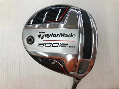 TaylorMade 300 MINI DRIVER 11.5° Stiff 43.75in Driver RH ALDILA RIP Σ60 w/HC - Image 1 of 4