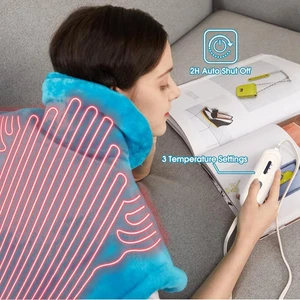 Almohadilla térmica para dolor de espalda, regalos de cumpleaños para mamá hombres papá, calor rápido de 24"" x 33""... - Imagen 1 de 12