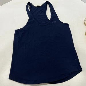 Men Addicted Tank Top Size Small Navy Blue - Picture 1 of 4