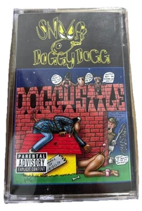Snoop Doggy Dog Doggy Style Limited EDT. Gin & Juice Dark Yellow Cassette 2021 - Picture 1 of 2