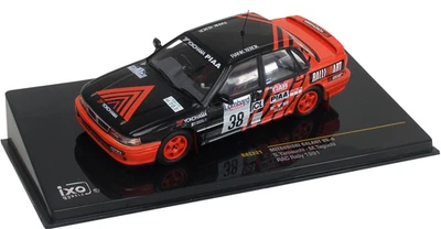 IXOMODELS, MITSUBISHI Galant VR-4 #38 Rac rally 1991 S.Yamauchi / M.Taguchi, ... - Immagine 1 di 4