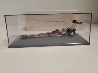 1993 Corgi DON SNAKE PRUDHOMME SKOAL BANDIT RED DRAGSTER NHRA 1/43 Scale - Image 1 of 4