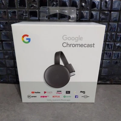 Google Chromecast 3rd Generation - Open never used  - Image 1 of 4
