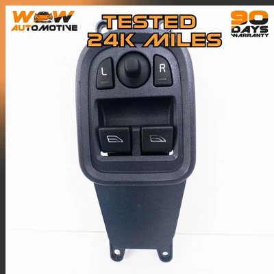 05-16 ASTON MARTIN V8 VANTAGE DB9 VENTANA DELANTERA IZQUIERDA INTERRUPTOR MAESTRO CONTROL OEM Foto 1 de 4