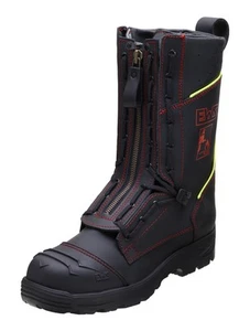 EWS Profi Premium Feuerwehrstiefel 9899 mit Schnittschutz Kl.3, Größe 47 - Bild 1 von 1