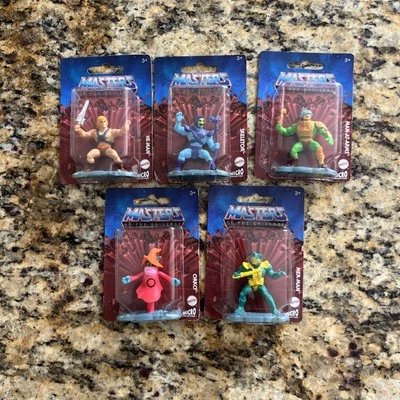 Figuras de ação completas Masters Of The Universe Micro Collection Mattel He-Man - Imagem 1 de 4