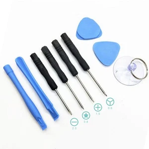 9 szt. Naprawa Otwieranie Pry Tools Zestaw wkrętaków ręcznych Zestaw narzędzi do iPhone13 XR XS - Zdjęcie 1 z 7