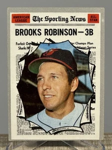 1970 Topps #455 Brooks Robinson Baltimore Orioles HOF - Picture 1 of 3